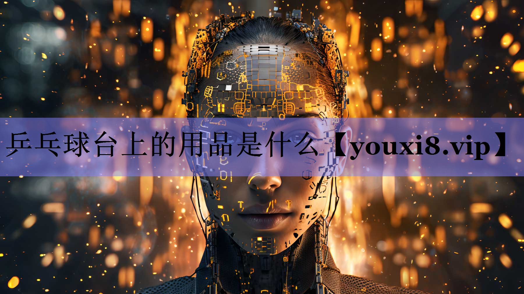 乒乓球台上的用品是什么